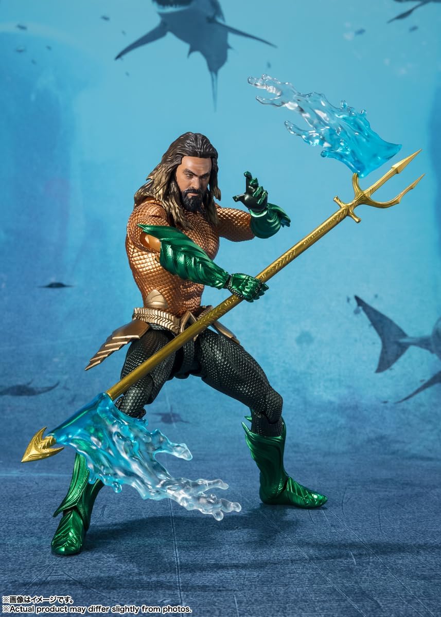 TAMASHII NATIONS - Aquaman and The Lost Kingdom - Aquaman Action Figure