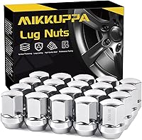 Vista 1 de MIKKUPPA Tuercas de rueda 9/16-18 - Repuesto para Dodge Ram 1500 2002-2011, Durango 2004-2009, Dakota 2006-2010, Chrysler Aspen 2006-2009 ruedas