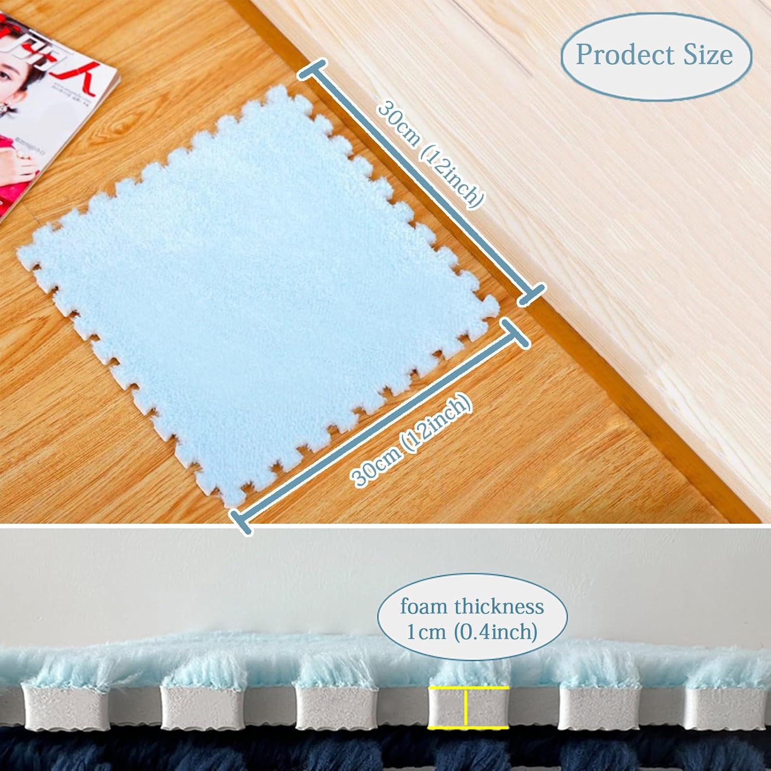 オフホワイト 幸福イエロー ブルー モロッコラグ トルコヴィンテージラグ