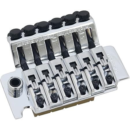 Amazon Gotoh フロイドローズタイプトレモロ 10 8mmピッチ 40mmブロック クローム Pge1996tc Ge1996tc 楽器 音響機器 楽器 音響機器