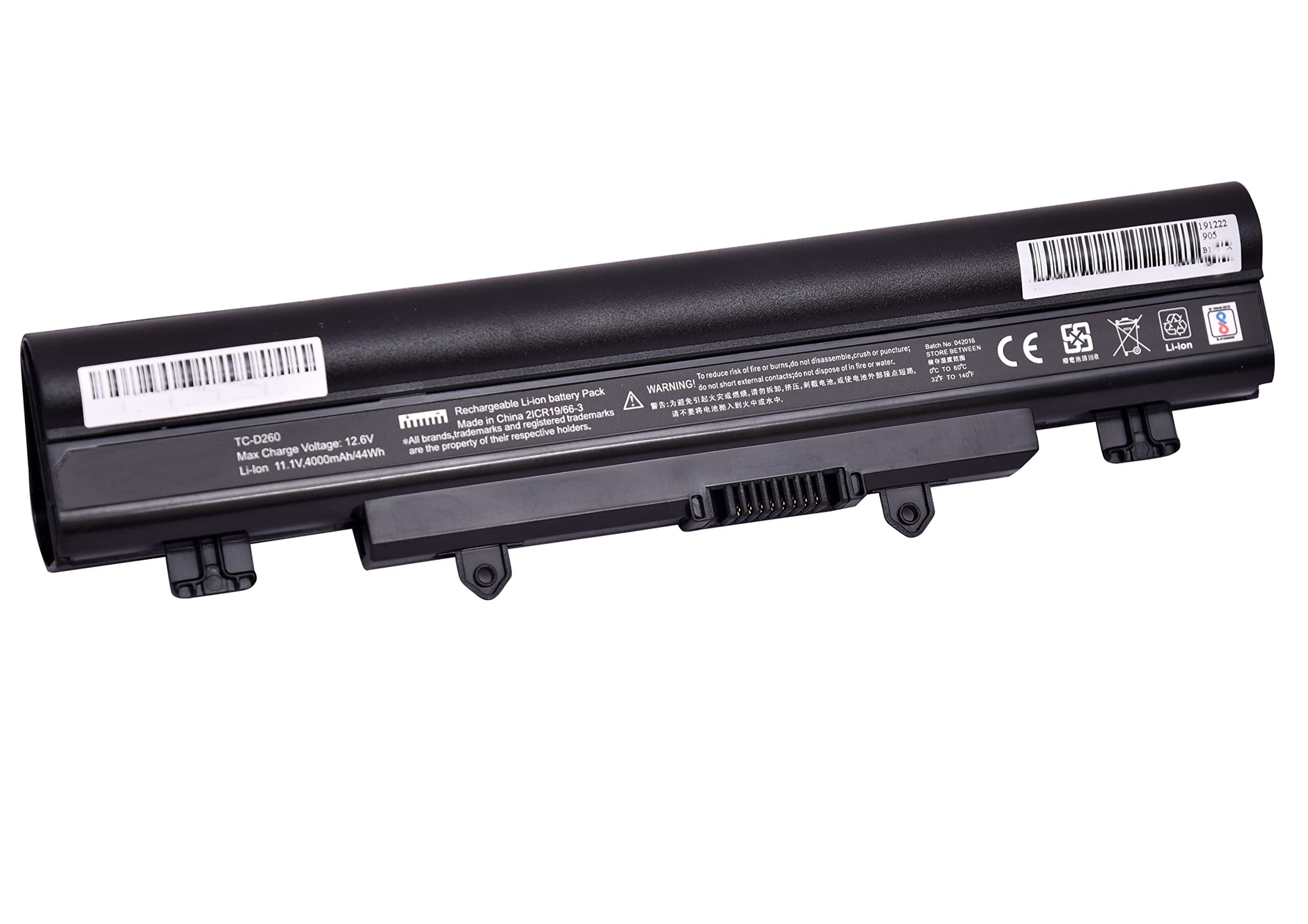 See full amazon price history chart for ULTRAZONE Laptop Battery Compatible for Acer Aspire E5-551G, E5-571, E5-572, E5-572G, E5-572G-593Y, V3-472, V3-472G, V3-472P, V3-472PG, V3-572, V3-572G, V3-572P, V5-572, V5-572G, V5-572P, V5-572PG, ULTRAZONE Laptop Battery Compatible for Acer Aspire E5-551G, E5-571, E5-572, E5-572G, E5-572G-593Y, V3-472, V3-472G, V3-472P, V3-472PG, V3-572, V3-572G, V3-572P, V5-572, V5-572G, V5-572P, V5-572PG, (B0B4WFDWFC) Amazon Price History, Amazon Price Tracker