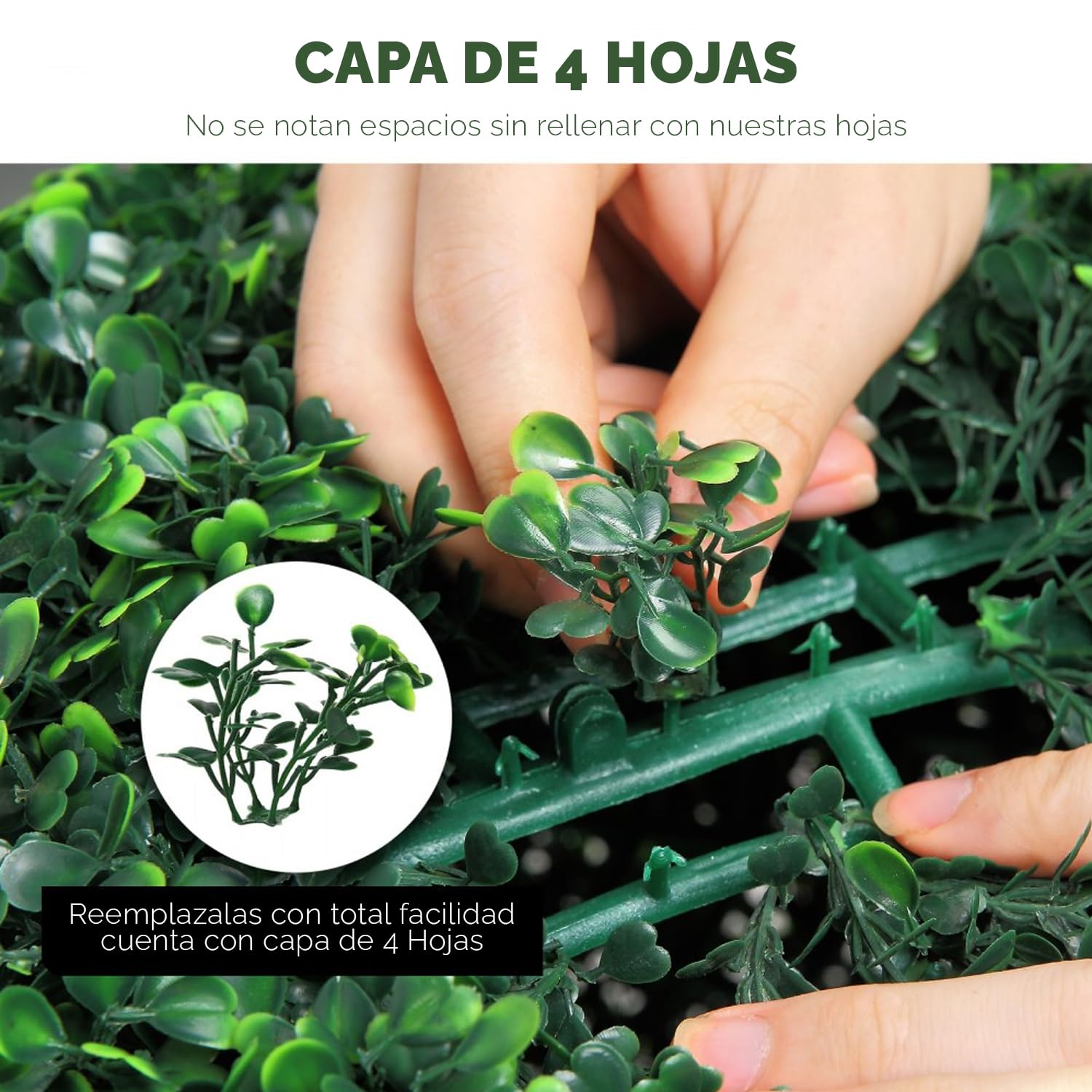 Bola de Césped Artificial, Bola de topiario de boj, Bola de Planta de plástico Verde con 5 tamaños para Espacios Interiores, jardín, decoración de Bodas y decoración del hogar (23CM)