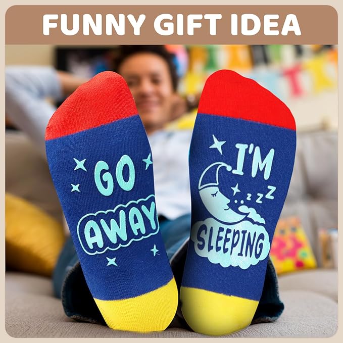 Calcetines con bandera estadounidense - Regalo para mujer miniatura 5