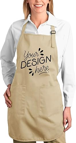 Miniatura 4 de Moonlight Apparel Delantales personalizados para mujeres y hombres  Delantales personalizados para hombres, delantal de parrilla personalizado,