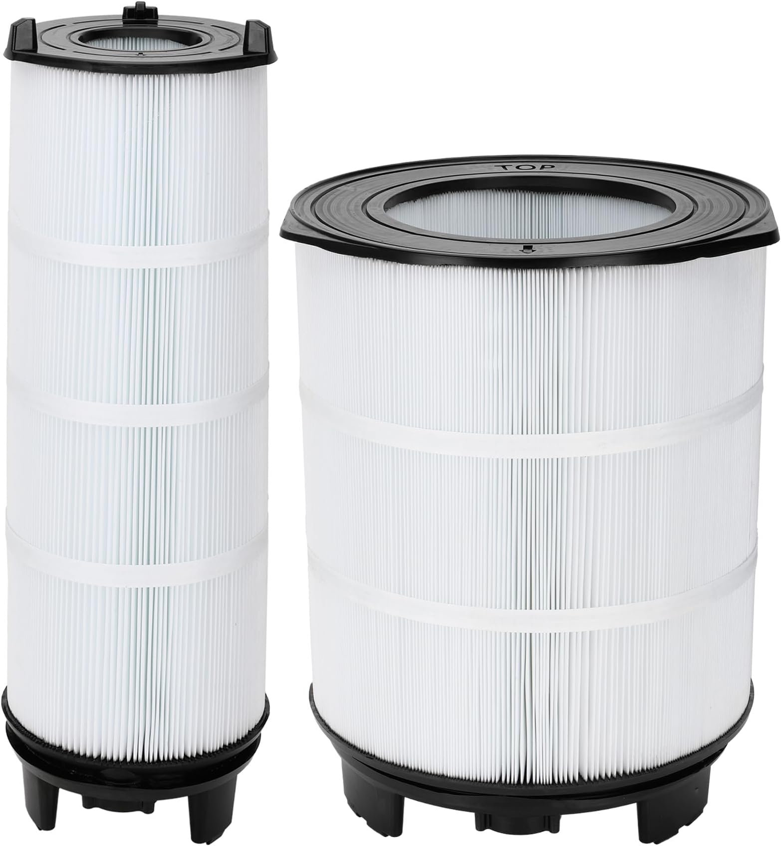 Amazon.com : ZOTEE Pool Filters Cartridge Inner and Outer Set Replaces ...