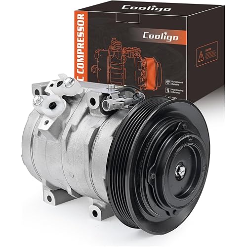 Air Conditioner A/C Compressor with Clutch Fit for 2003-2008 Toyota Corolla, 2003-2008 Toyota Matrix 1.8L L4,Replaces 8832002120, 883200212084, 8840302050, 8841002130, 8841102050