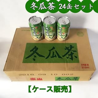 冬瓜茶【24罐装】 辣椒茶 清凉饮料 中华食材 台湾产 320ml*24罐