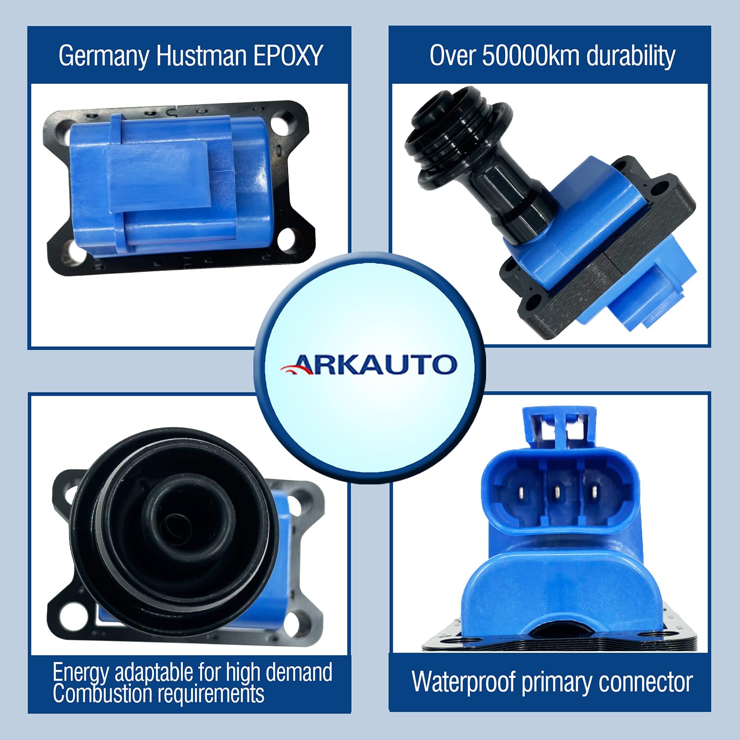 Amazon.co.jp: ARKAUTO イグニッションコイルパック 1個セット 日産