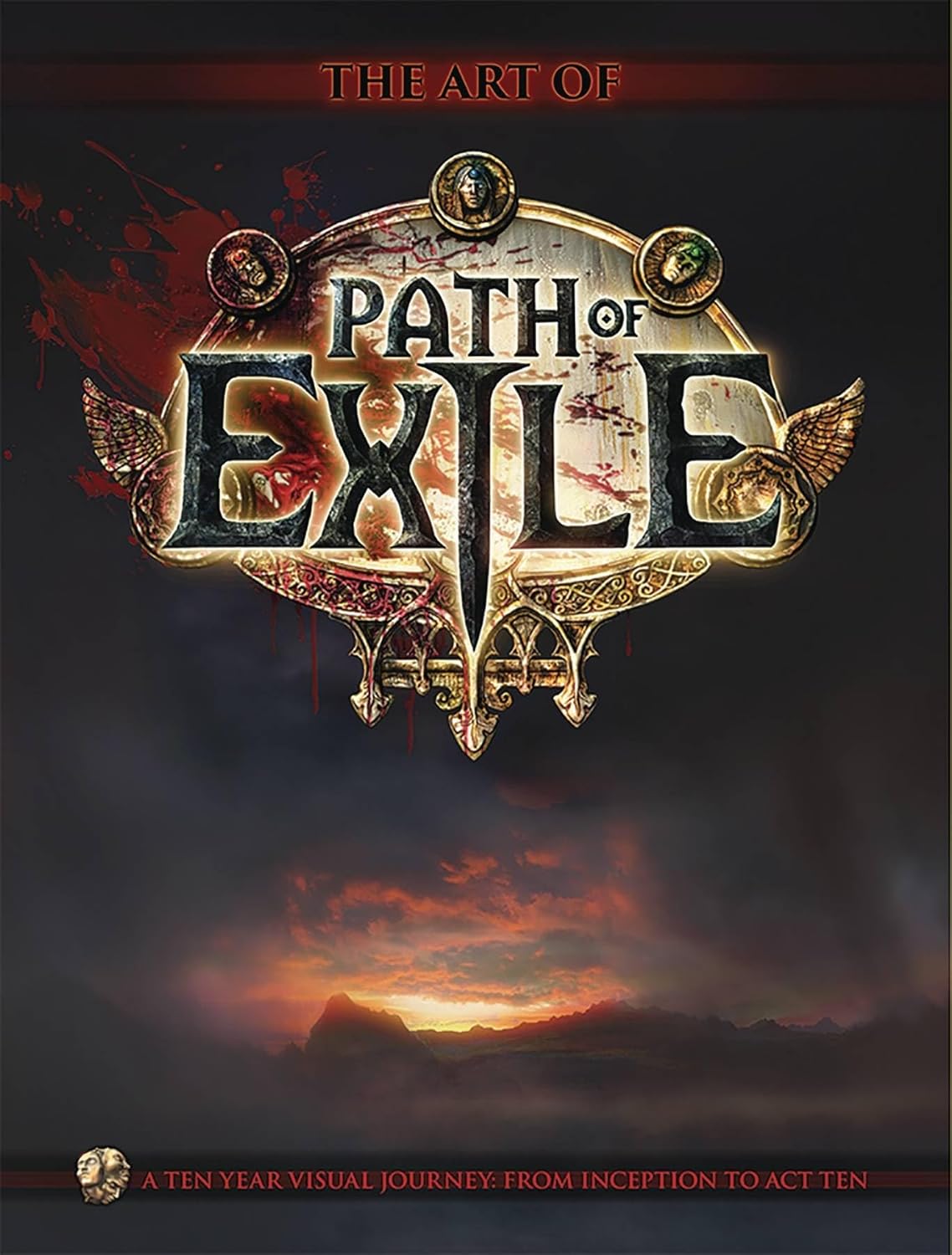 The Art of Path of Exile      Hardcover – December 12, 2017