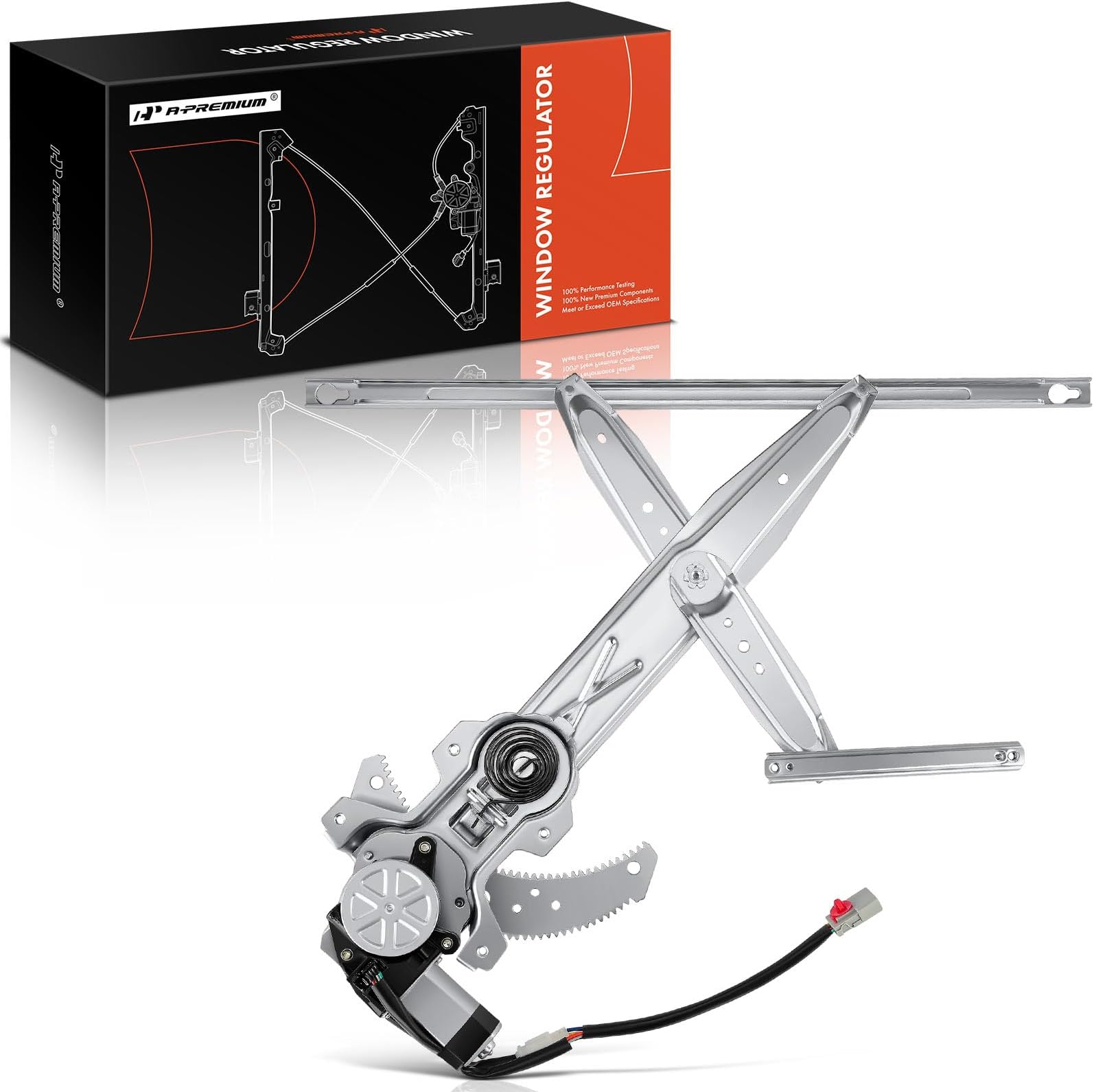 A-Premium Power Window Regulator with Motor Replacement for Honda Accord 1998-2002 Coupe Front Left Driver Side