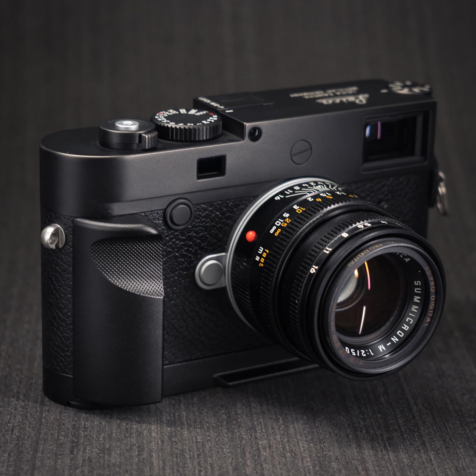 Amazon | Iborrys カメラグリップ 、対応 Leica ライカ M10 M10-P M10