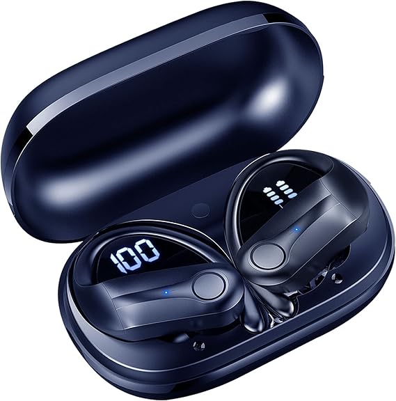 Kuizil Wireless Earbuds Sport, Bluetoth 5.3 Headphones, True Wireless