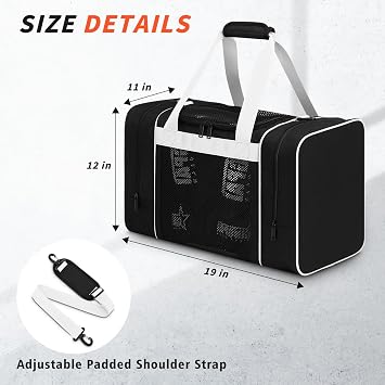 Boxing Gym Duffle Bag, Breathable Mesh Gym Bag for Boxing Gear