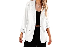 Women's White Blazer: Sophistication for Every Occasion