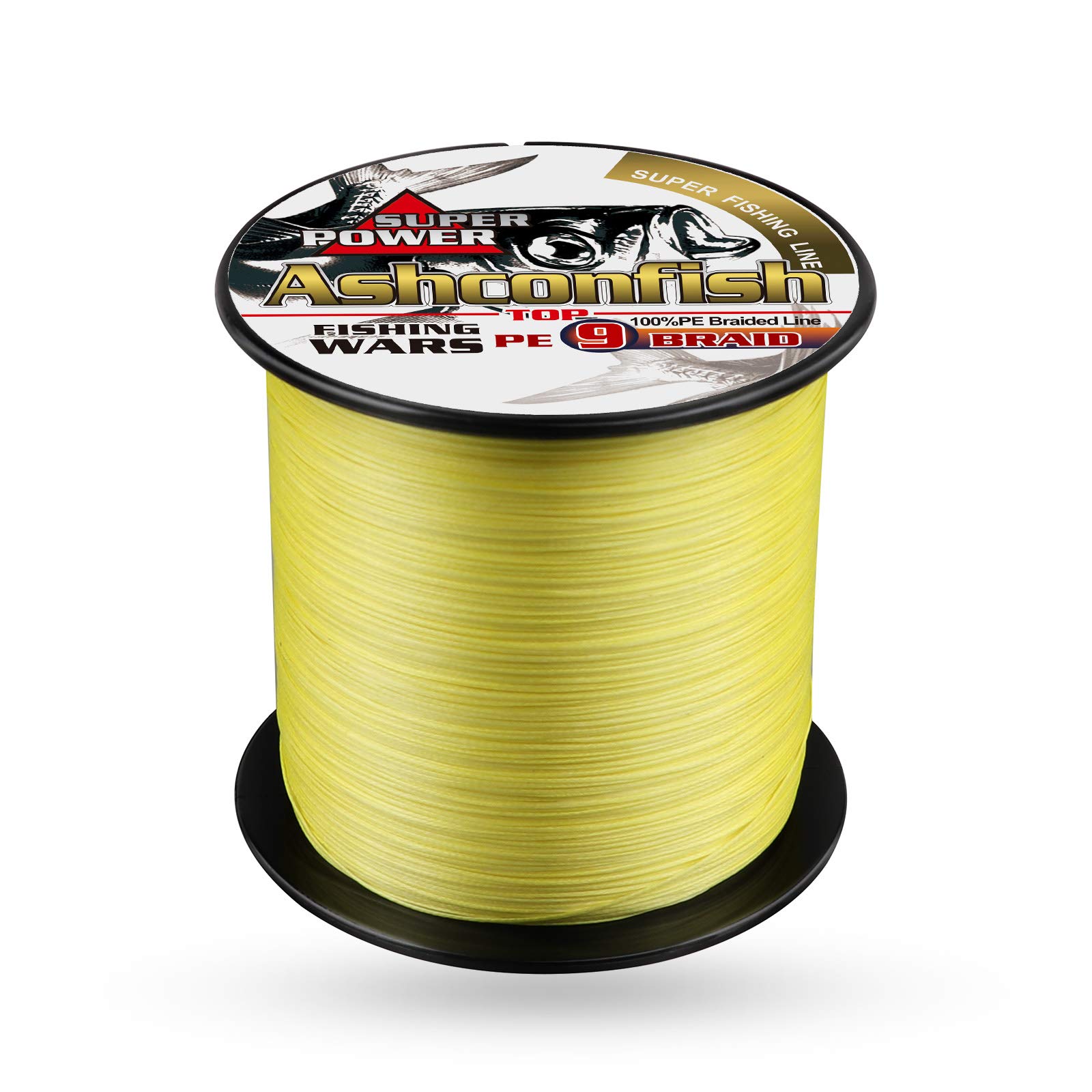 14号（160LB/72.57KG）_イエロー 1000M Ashconfish 釣り糸 16編 イエロー 1000M PE ライン 71F7agp5xEL.jpg