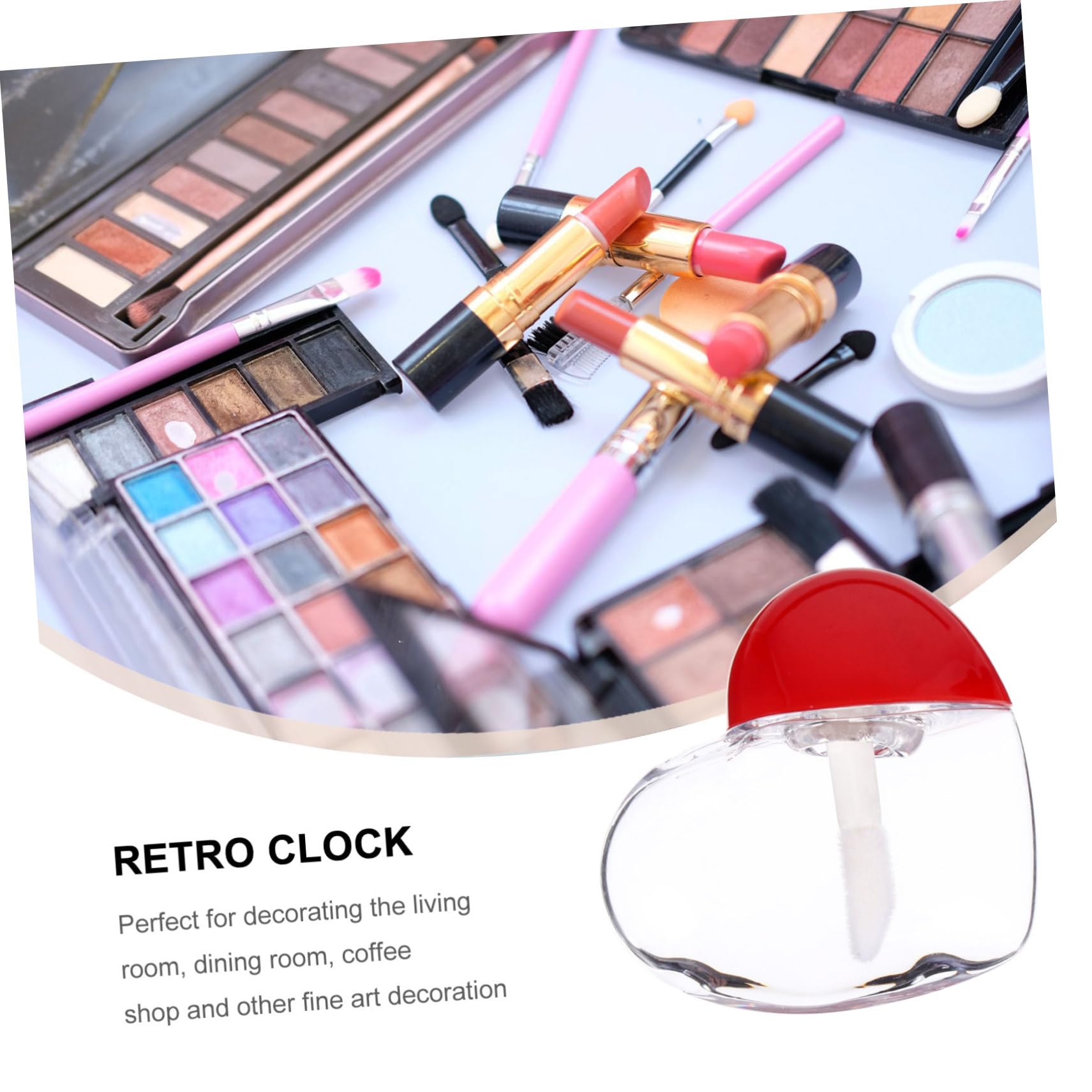 DOITOOL 60stücke Herzförmige Lip Gloss Tube Leere Lippenbalsam Flaschen Für Kreative Lippenpflege Und Individuelle Kosmetikgestaltung