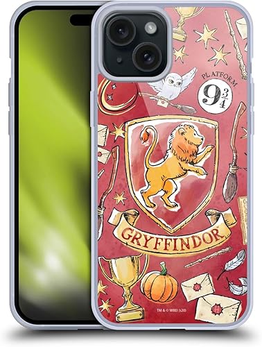 Vista 108 de Head Case Designs Funda de gel suave con licencia oficial de Harry Potter Slytherin, diseño de Reliquias de la Muerte XIII compatible con Apple