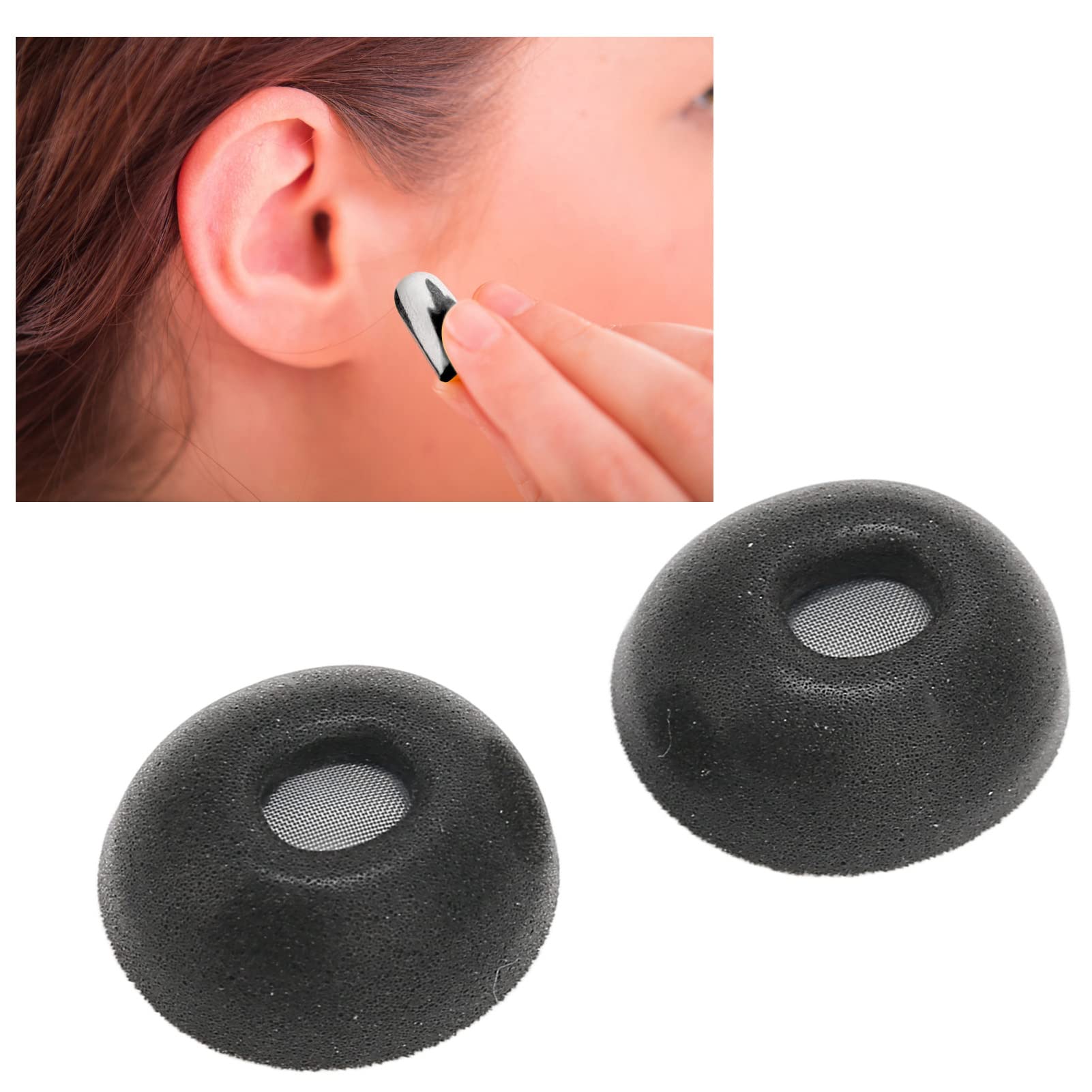 Cocoarm Memory Foam Earbuds Tips, Noise Isolating Replacement for IOS
