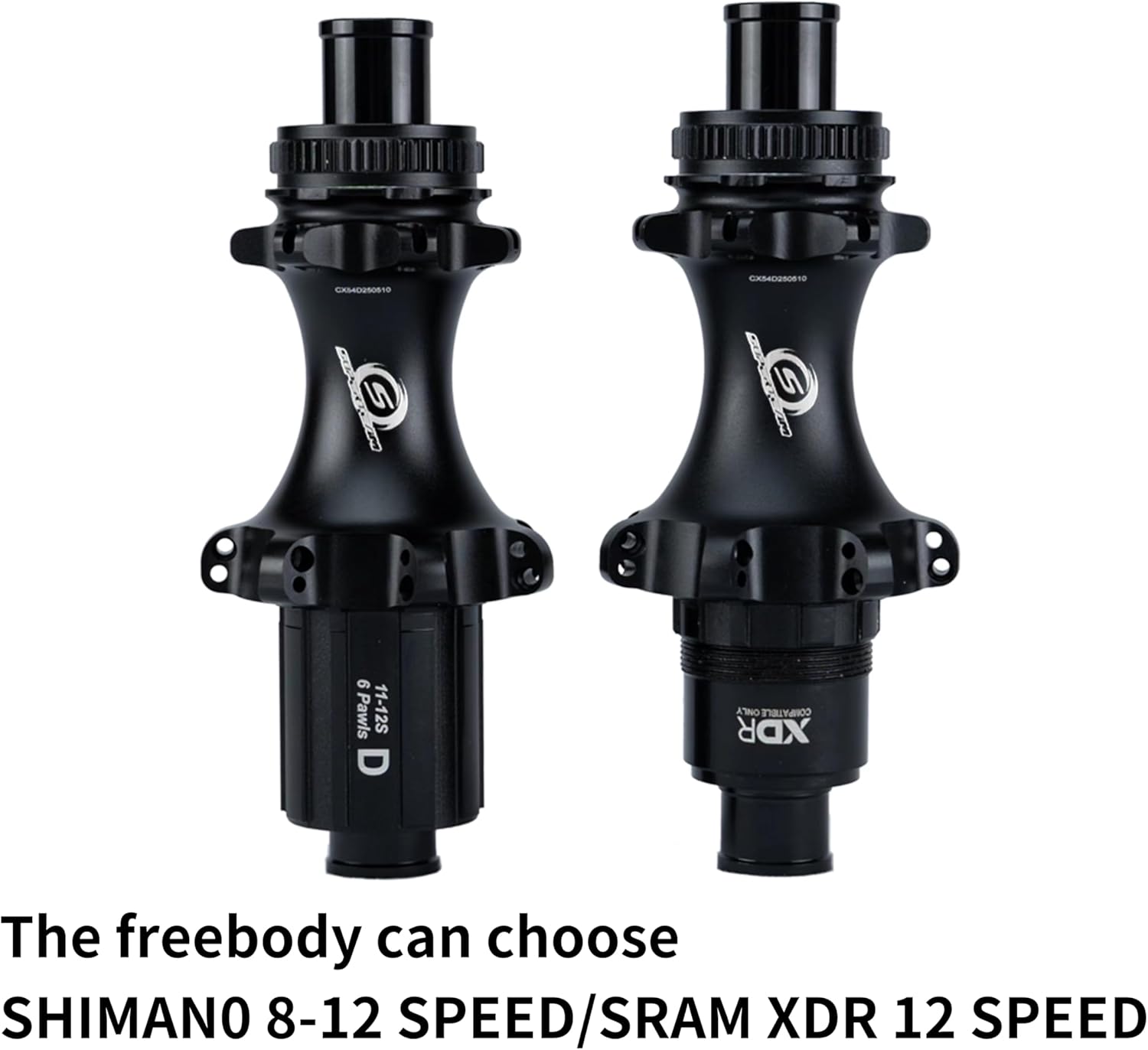 SUPERTEAM 50CU-28-CC Carbon Disc Brake Wheelset Road Bike 700c Tubeless Wheels White Painting