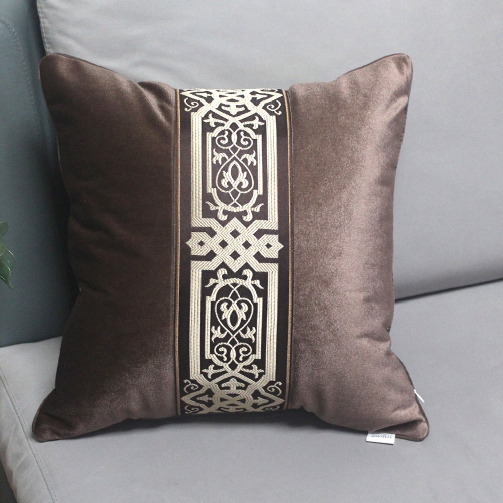 Coussin motif géométrique 45x45 cm pour sublimer votre canapé de salon