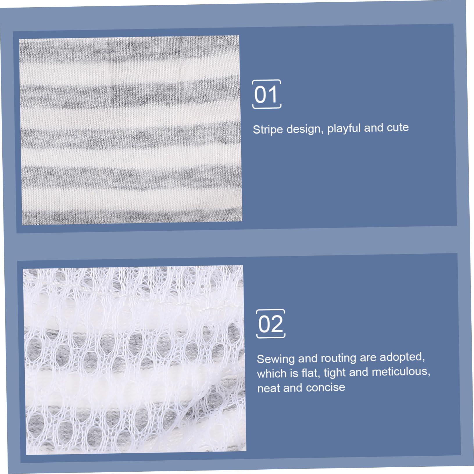 HEMOTON Adorable Washable Dog Diapers for Females Comfortable Stylish Pet Underwear for Puppies Heat Incontinence Daily Use Doggie Diapers Protect Floors Furnishings