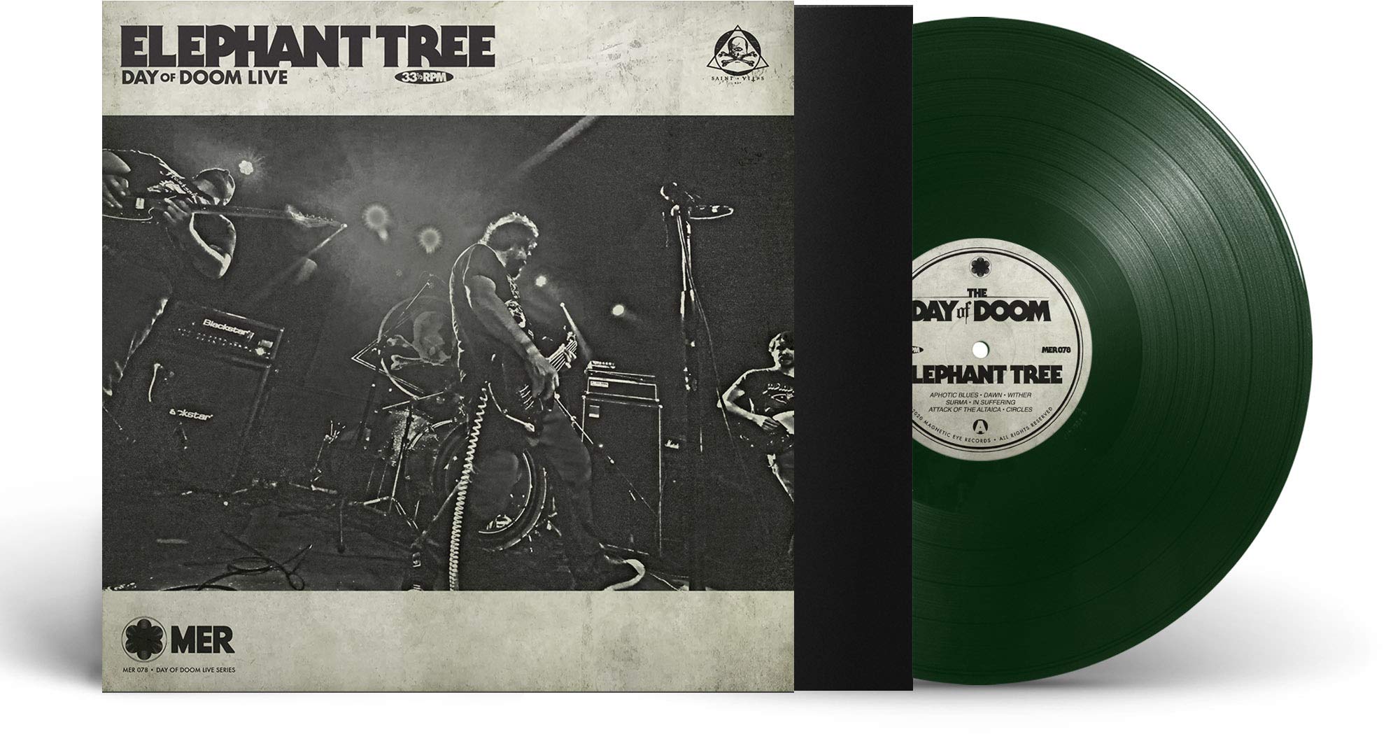 Day of Doom by Elephant Tree/Domkraft/Summoner/Horsehunter (Record, 2020)