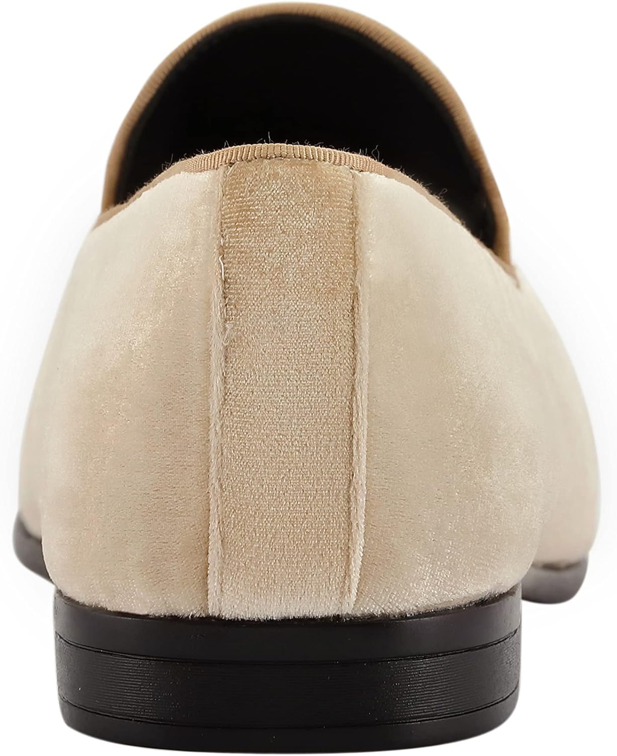 Amali Tiago- The Original Men's Faux Velvet Slip On Loafer with Jeweled Bit and Matching Piping - Mens Smoking Slip On Shoes - Formal Tuxedo Dress Shoe Loafers for Men