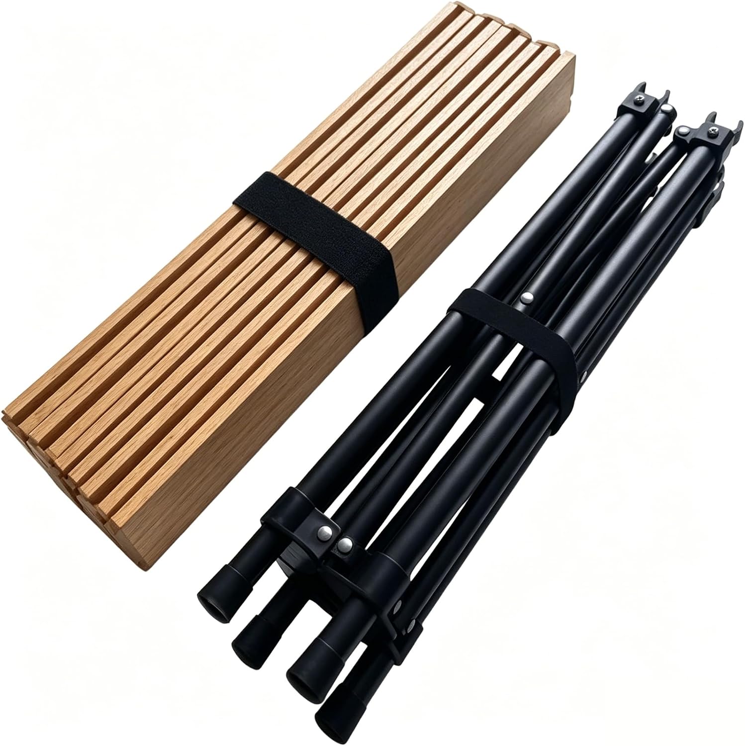 2" Double Sided Hook and Loop Straps, Cable Management Straps (2" x10')