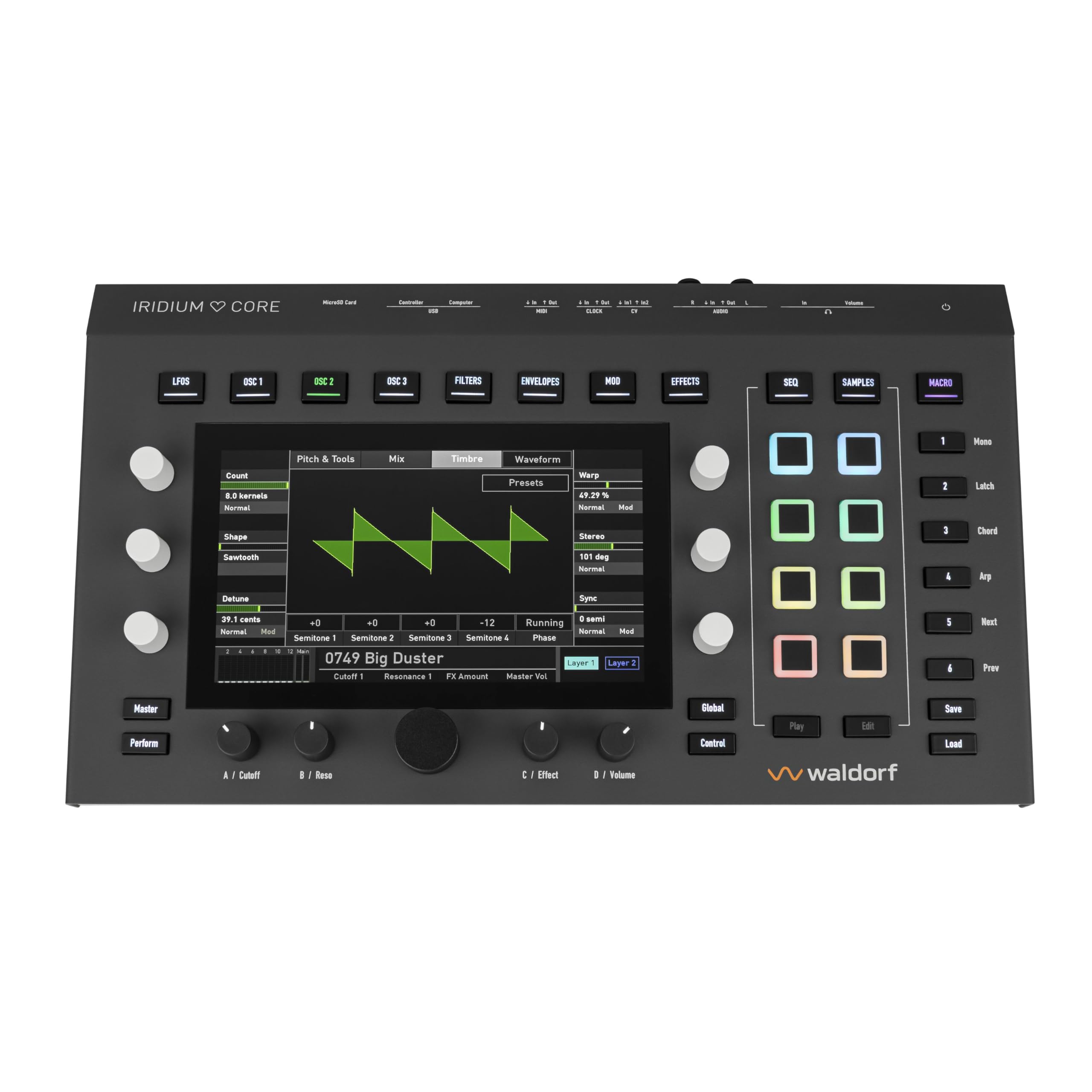 Waldorf Iridium Core Synthesizer