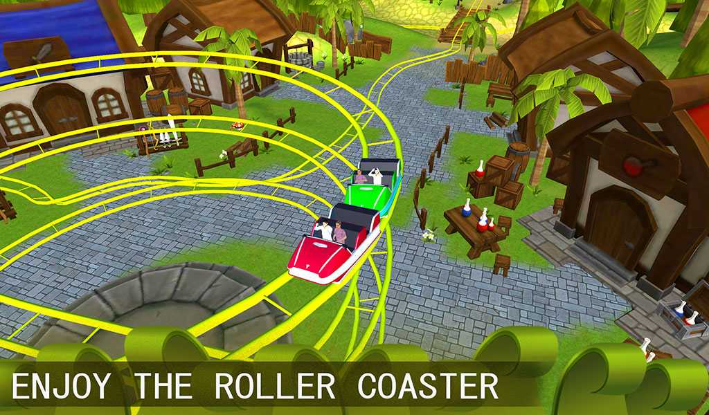 Crazy Roller Coaster Frenzy 3D - App on Amazon Appstore