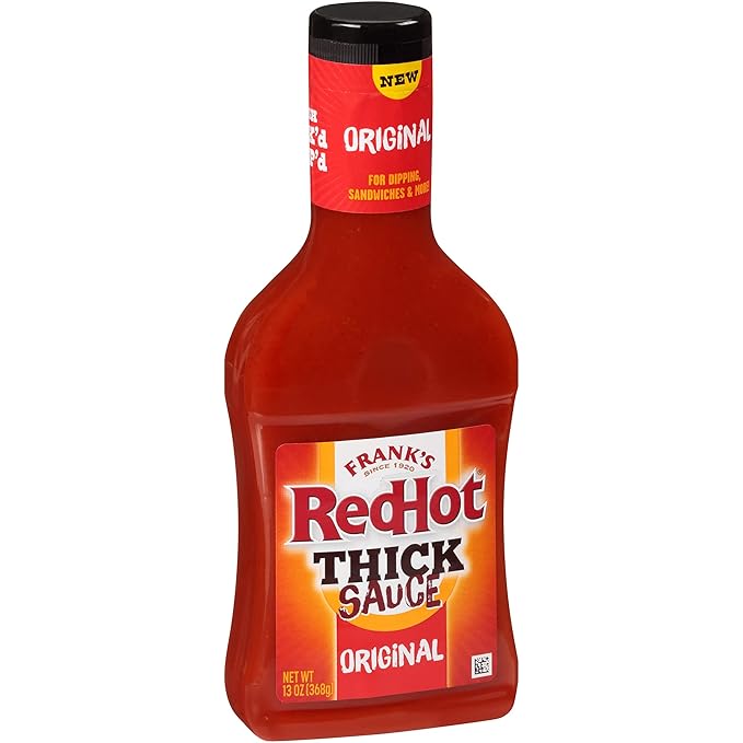 Frank's RedHot Original Thick Hot Sauce, 13 oz Grocery