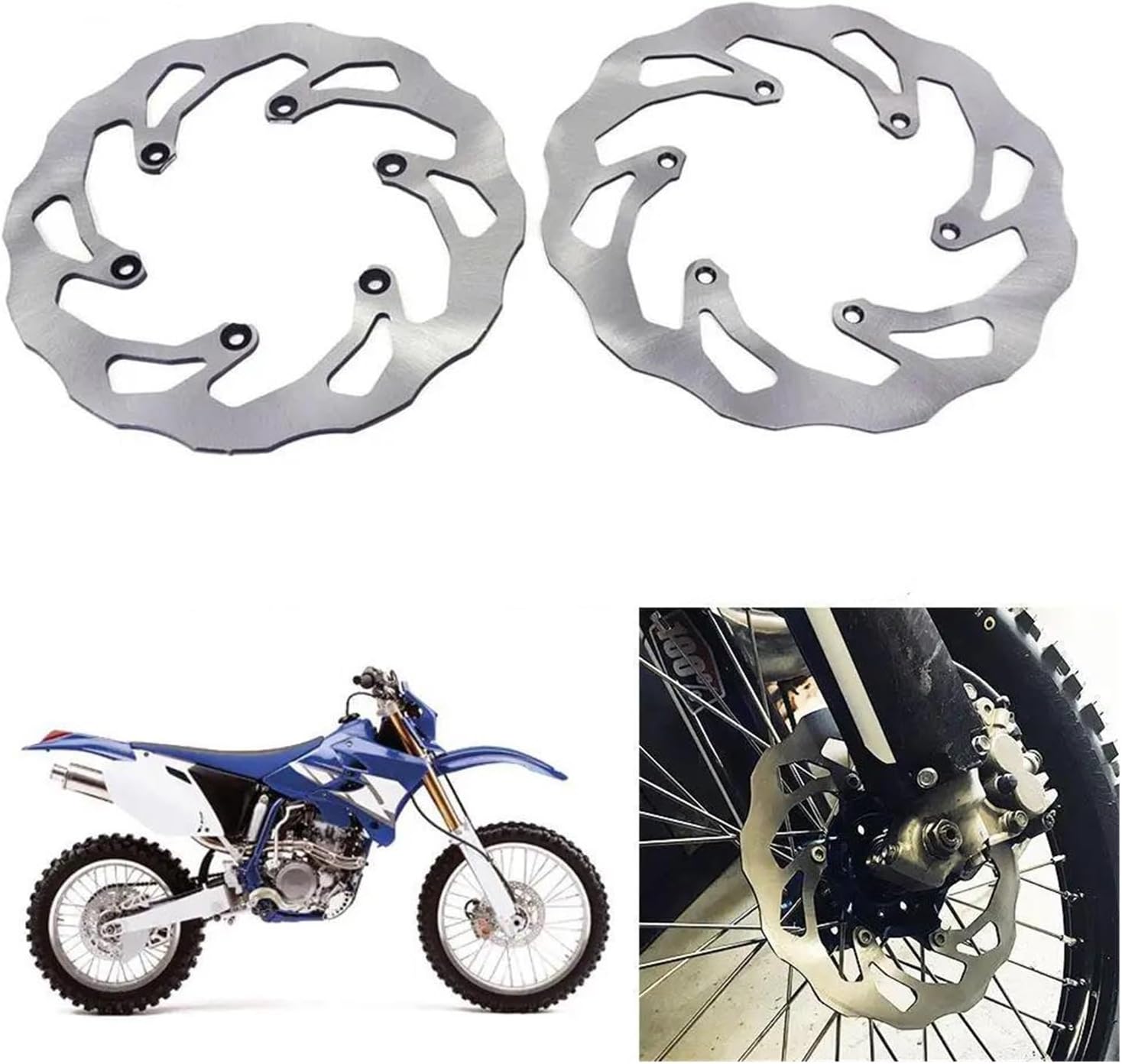 MOTOMASTER モトマスター フロントビンテージブレーキディスク