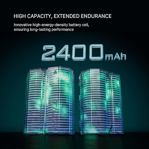 Miniatura 4 de Tilta Batería NP-FZ100 con entrada USB-C (2400 mAh) - Verde  Funciona con A6600, A6700, A9, A9 III, A7S III, A7R III, A7C, A7C II, A7 III, A7 IV,