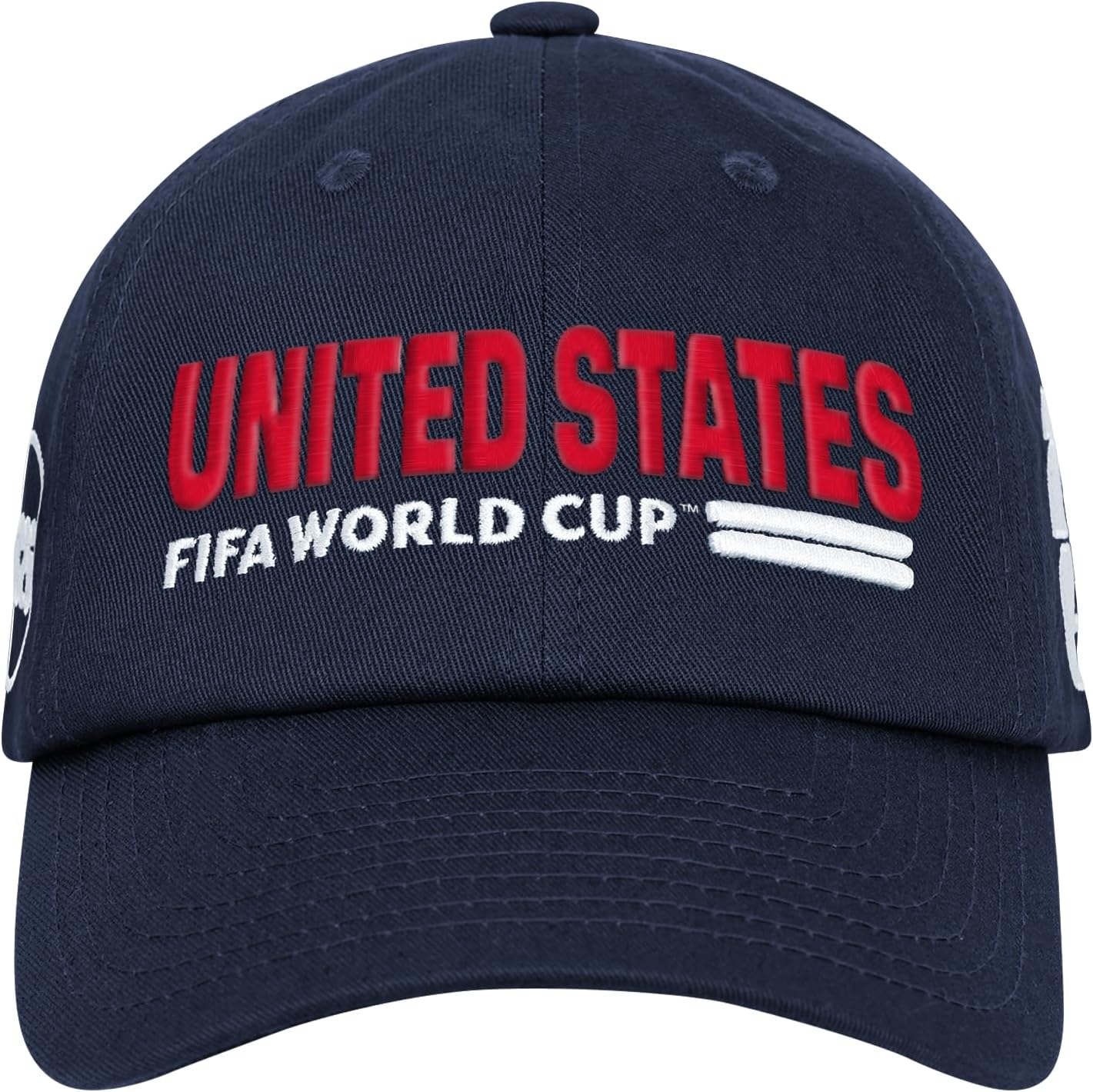 Outerstuff FIFA World Cup 2026 Country Dad Hat Strap Back Baseball Cap
