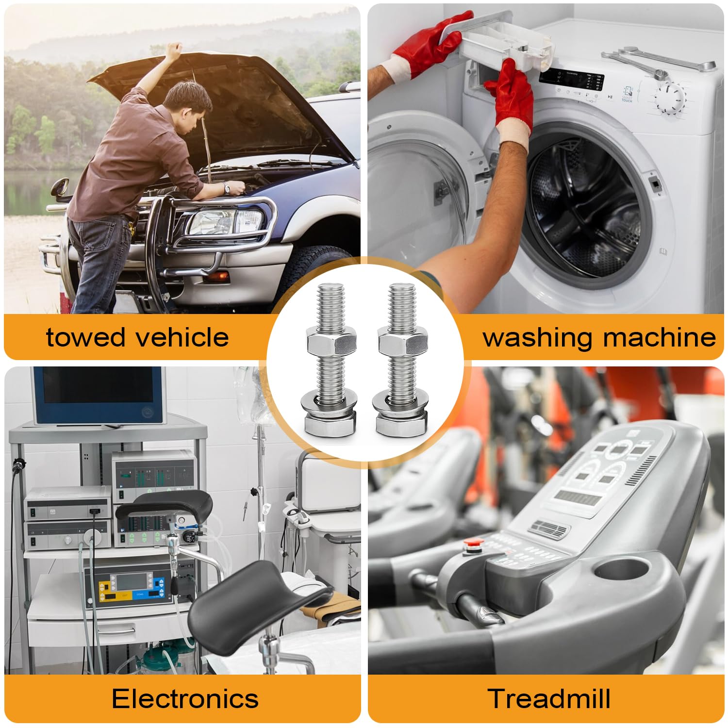 Bullone Gancio Traino | Confronta Prezzi - Foto 5