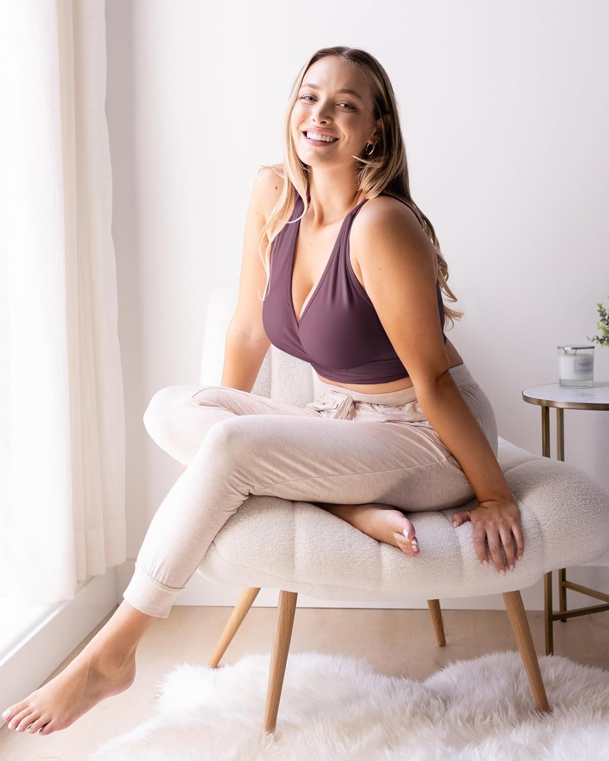 Kindred Bravely Everyday Maternity Joggers/Lounge Pants for Women - Image 2