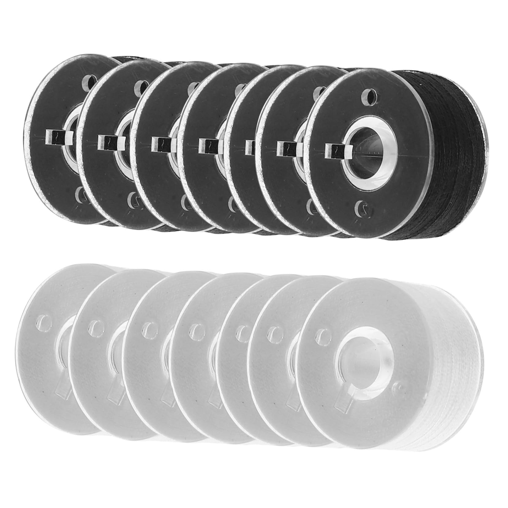 144 Prewound Bobbins Thread Polyester Embroidery Bobbin Thread for Sewing Machine DIY Crafts Quilting Textile Projects Compatible with Embroidery Machines