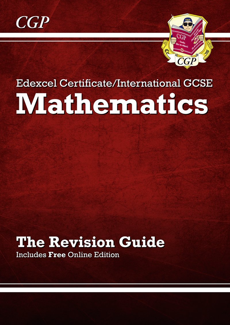 Edexcel Certificate / International GCSE Maths Revision Guide with online edition (A*-G)