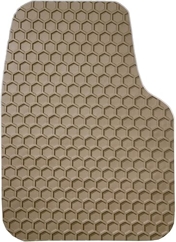 Miniatura 4 de Intro-Tech Hexomat Alfombrillas personalizadas para el piso de la fila delantera para los modelos selectos de camioneta de la serie F de Ford -