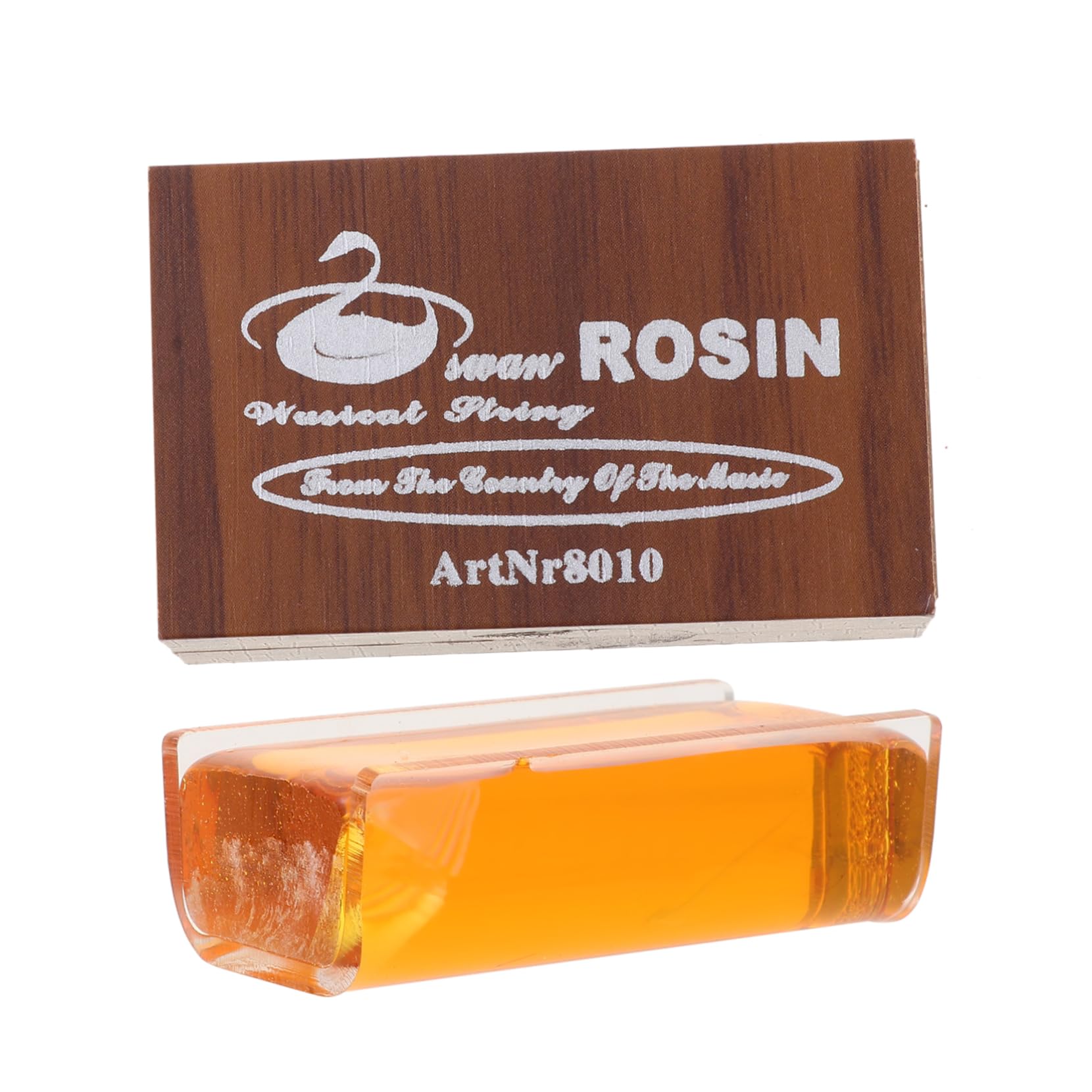 Totority String Instrument Box Fit for Violin Viola Cello Bow with Viscosity for Bow Articulation Resonance