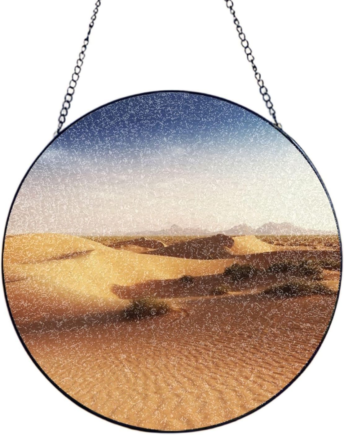 Stained Glass Window Hanging - Personalized Sun Catcher for Home Decor