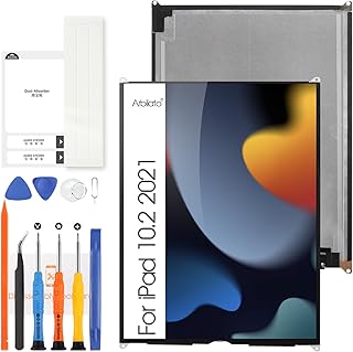 LCD for iPad 10.2 2021 Screen Replacement for iPad 9 9th Generation Display Panel A2602,A2603,A2604,A2605 Tablet LCD Screen for iPad 9th Gen LCD Display Repair Parts(No Touch Function