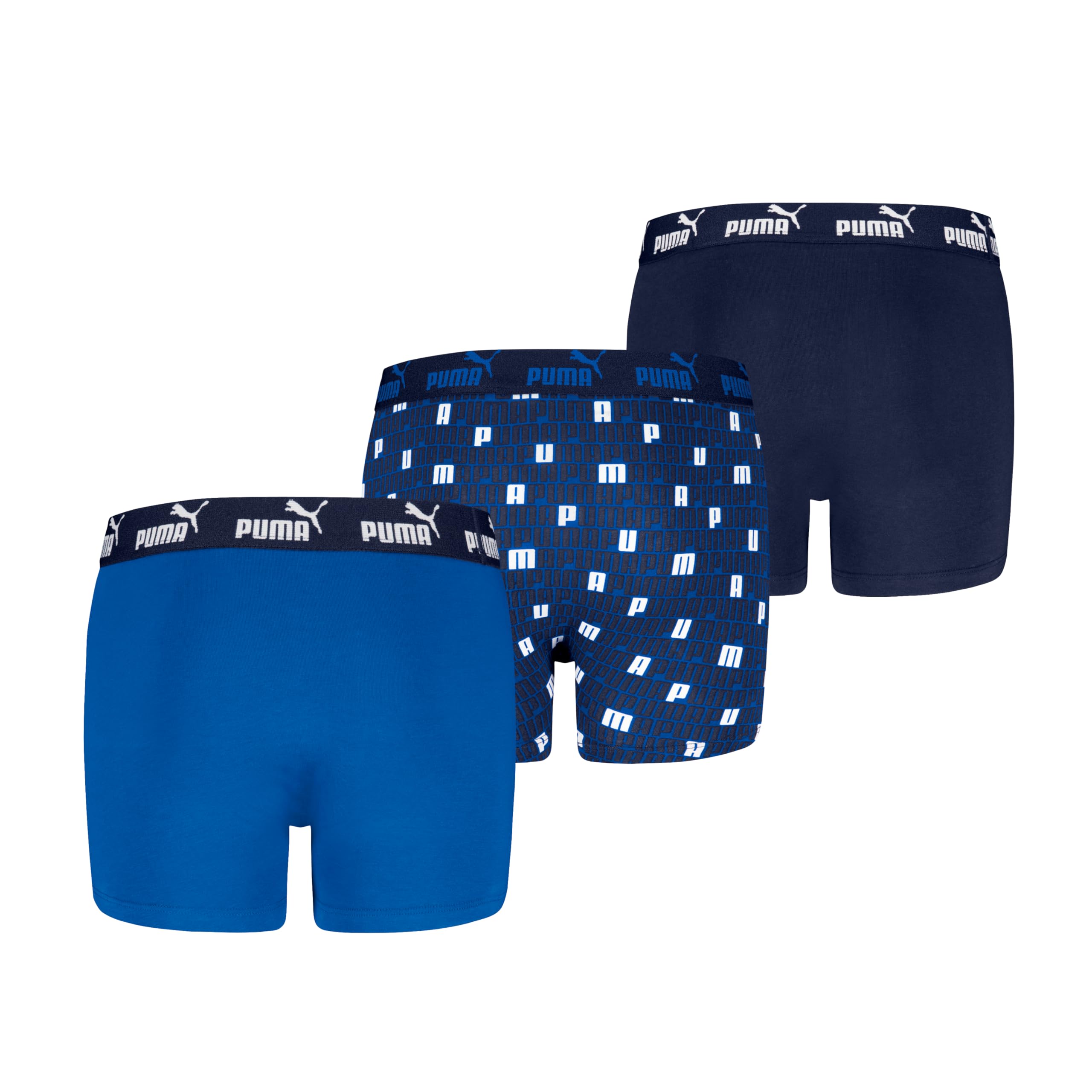 Puma Elements Boxer Niños (Pack de 3)
