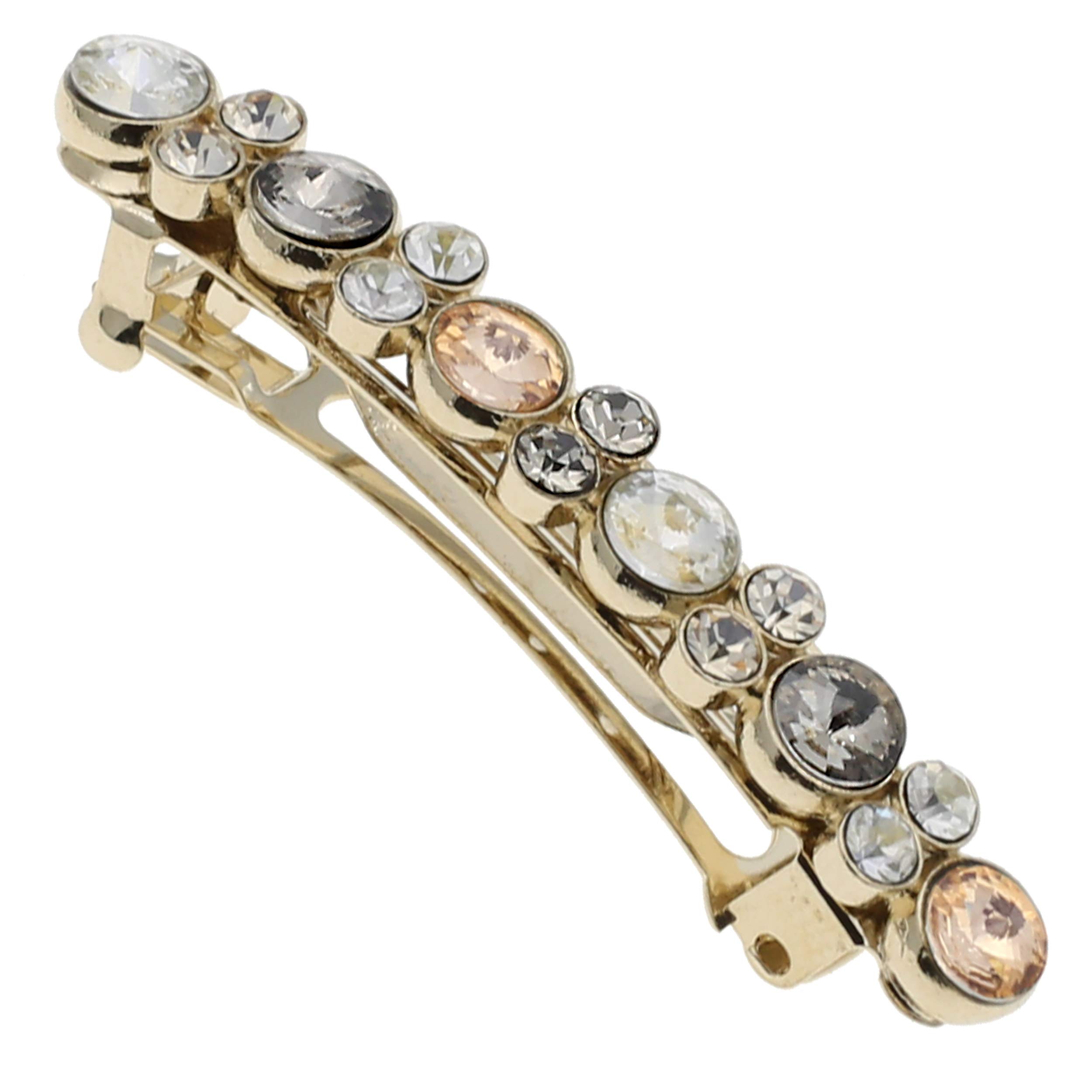 Amazon.com: CAMILA PARIS: Metal & Swarovski Hair Barrettes