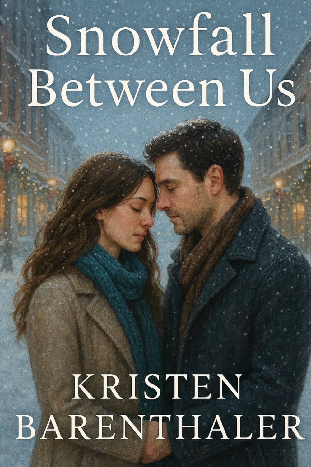 Snowfall Between Us (Fireside Love Letters)