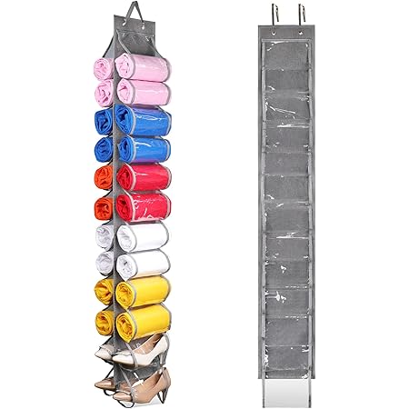 Jeans Pants Compartment Storage Box Closet Organizer For Underwear Clothes Drawe