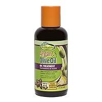 Vista 1 de Sof N'Free N'Pretty Grohealthy Tratamiento de argán y aceite de oliva, 4 onzas