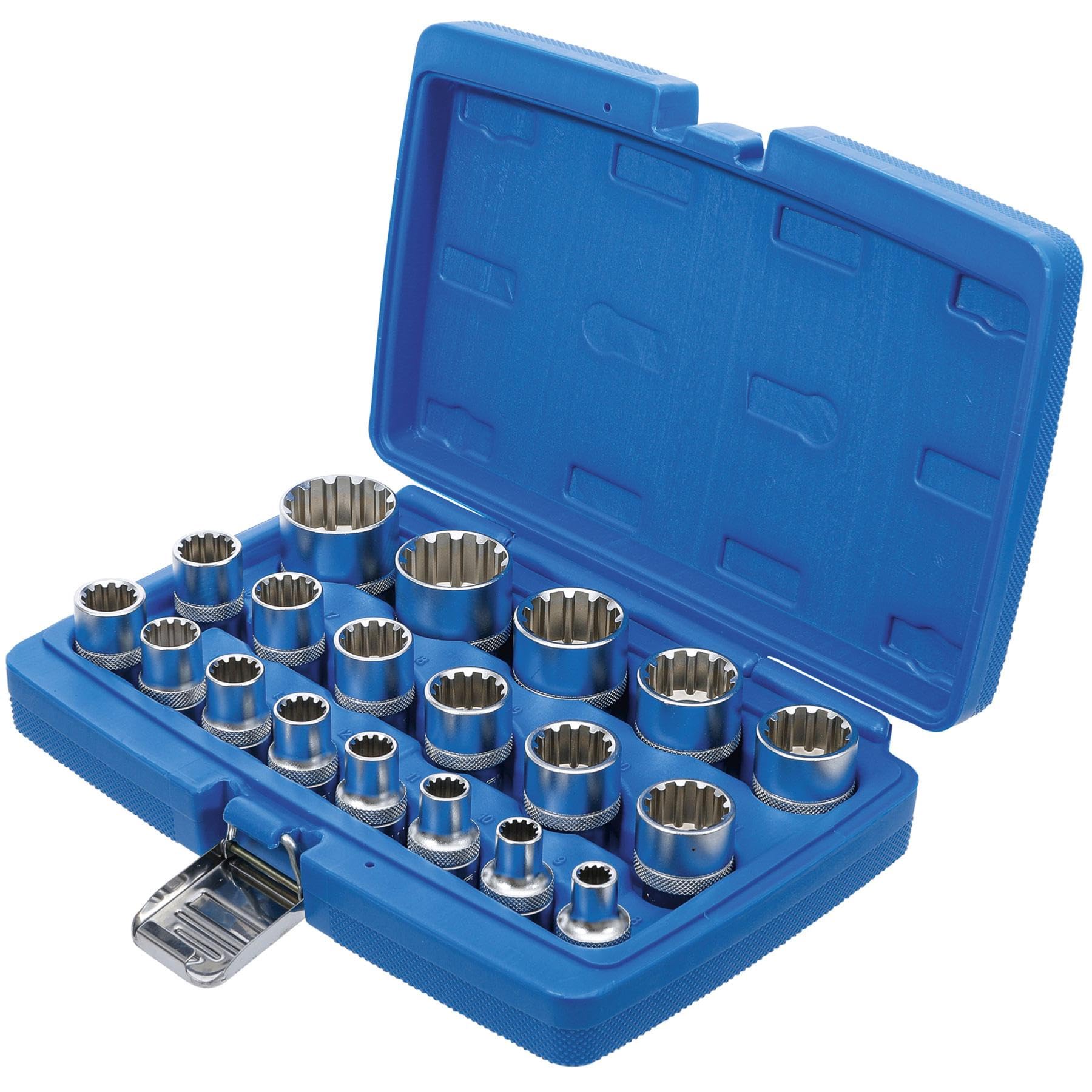 GEAR LOCK TRIPLA PIÙ METRICO, POLLICI TORX, BGS BOX 1/2