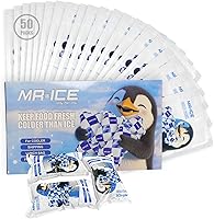 Vista 8 de Paquetes de hielo para enfriar y enviar, paquetes de hielo seco de larga duración para envío de alimentos congelados para envío, hojas de hielo