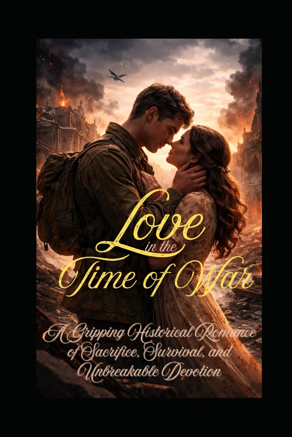 Love in the Time of War: A Gripping Historical Romance of Sacrifice, Survival, and Unbreakable Devotion